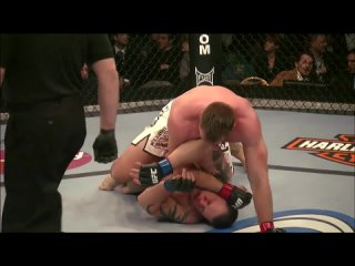 Antoni Hardonk vs Mike Wessel UFC 92 - 27 декабря 2008