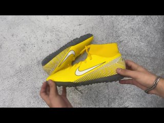 Обзор любительской модели Nike Superfly VI Club Neymar TF