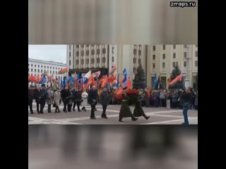 В Минске проходит праздничный митинг в честь 7 ноября. Напомним, что День Октябрьской революции в Бе
