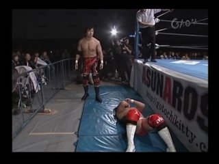 AJPW 2008 Fan Appreciation Day in Osaka (01/26/08)