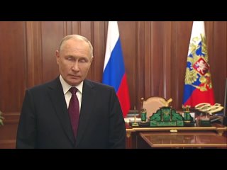 Видеообращение В.В.Путина к участникам старта 100-дневного отсчёта до Всемирного фестиваля молодёжи