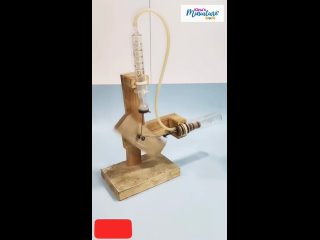 Движок Стирлинга #stirling #engine #model #tank #pump #tractor #perpetualmotion #physics