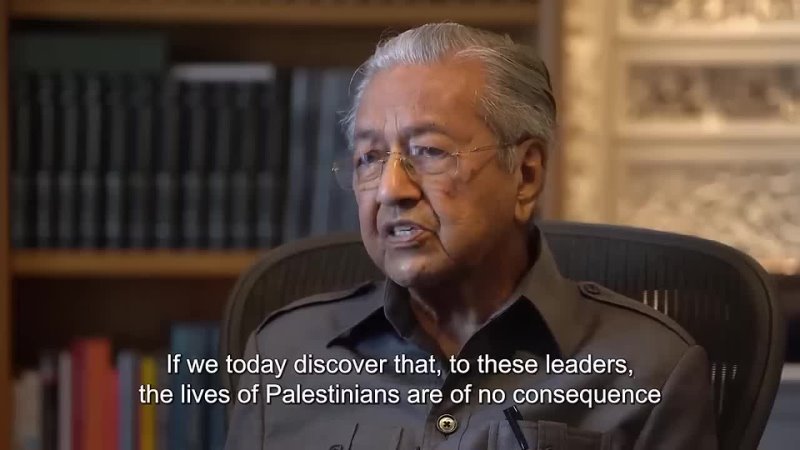 Dr Mahathir exposes Arab Muslim leaders who betray Islam in