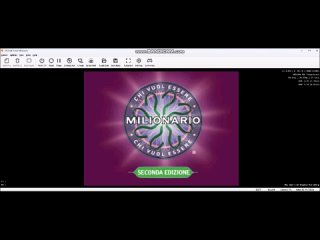 (HD) WWTBAM Chi Vuol Essere Milionario Seconda Edizione --- Gameplay (PS1)