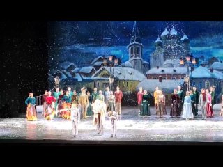 Балет “Анюта“ на музыку Валерия Гаврилина. Новая сцена Большого театра, поклоны от 1 октября 2023 года