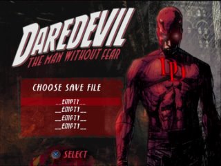 Daredevil： Man Without Fear (Mar 22, 2004 prototype) (Unreleased PlayStation 2 Game).f308