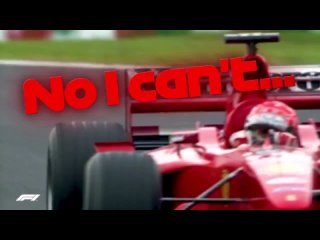 Михаэль Шумахер выигрывает первый чемпионский титул с Ferrari