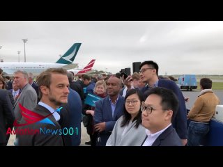 Самолет Airbus A330 neo совершил первый полет