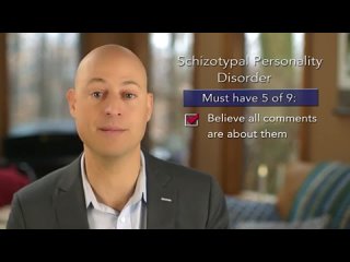 Schizotypal Personality Disorder in a