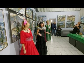 Открытие выставки Петра Бордокина и Виктора Самошкина в ТСХР24 ()