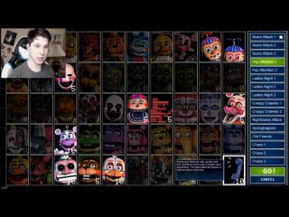 [windy31] СЕКРЕТНЫЕ АНИМАТРОНИКИ НАШЛИСЬ НОВЫЙ ФНАФ 7 ULTIMATE CUSTOM NIGHT