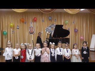 Видео от Пианисты и скрипачи ДШИ им. А.И.Островского