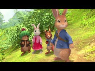 @OfficialPeterRabbit - Stolen Plums!   Outdoor Adventures   Cartoons for Kids