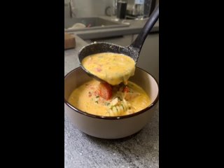 Просто бомбический сливочный супчик 🍜