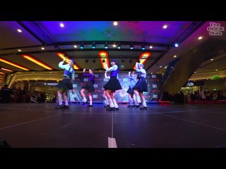 SX3 LE SSERAFIM - Blue Flame dance cover by RUBY ODC  Dance Cover Battle ()