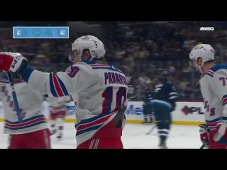 Артемий Панарин пятая шайба в текущем сезоне НХЛ 2023/24 ()