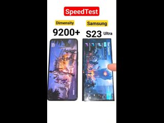 [Sai Tech Guru] S23 Ultra vs Dimensity 9200+ SpeedTest 🔥🔥🔥