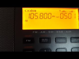 Казак FM Тбилисская 105.8 МГц ()