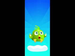 Angry Birds-заставка на телефон.Анимация для экранов блокировки и вызова, на смартфон.