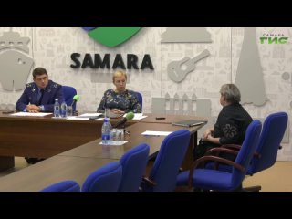 Глава Самары Елена Лапушкина провела личный прием граждан