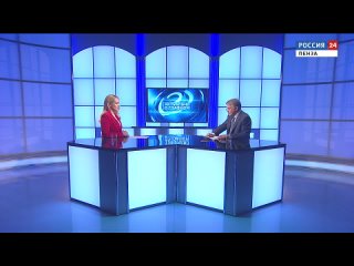 «Россия 24. Пенза»: Александр Басенко – о ремонте дорог, отопительном сезоне и наказах горожан