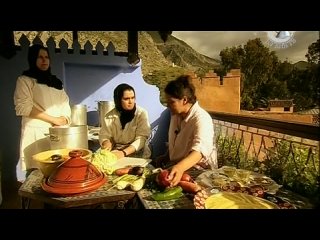 Кулинарные открытия с Сони Ли - Марокко