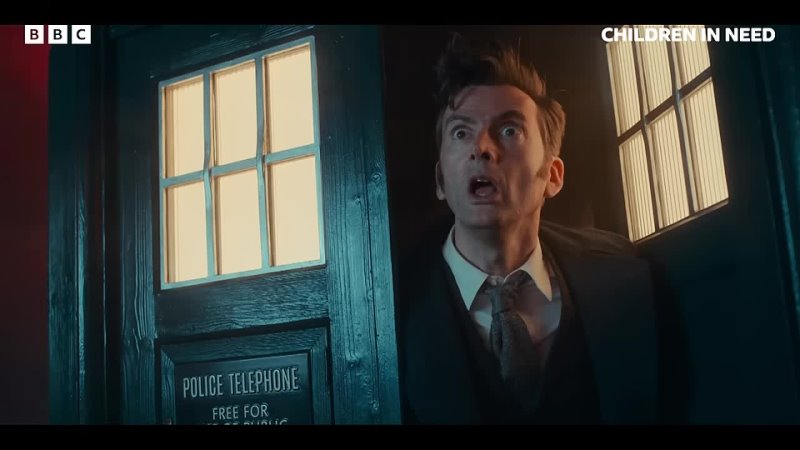 The Fourteenth Doctor is Here! | BBC Children in Need 2023 | Doctor Who