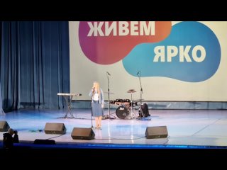 Ведущий Дмитрий Нестеров / День пожилого человека Красногорск, Подмосковье