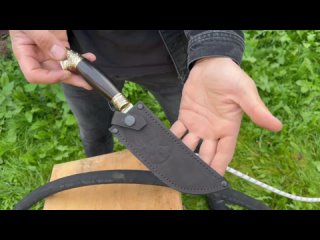 Video by Кузница “Русский Молот“ - ножи ручной работы
