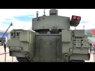 Тяжёлая БМП Т-15 “Барбарис“ с боевым модулем “Кинжал“ на Международном военно-техническом форуме “Армия-2020“