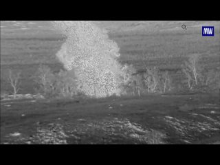 Here is the footage of the combat work of an armoured group of paratroopers in the Artyomovsk direction