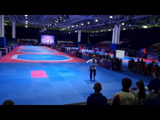 Freestyle Poomsae male over 17,  International Taekwondo Tournament Russian Open 2023 - 1