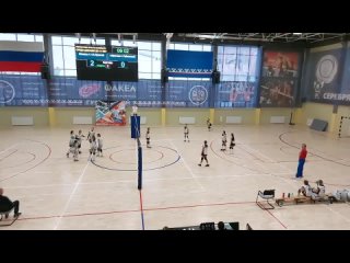 Арктика(Губк.) Vs Юность-1 (Н-Уренг.) Первенство УРФО по волейболу девушки до 14 лет.