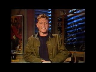 Actor Marton Csokas Hosting TV3’s Coca-Cola TVFM - New Zealand (1991)