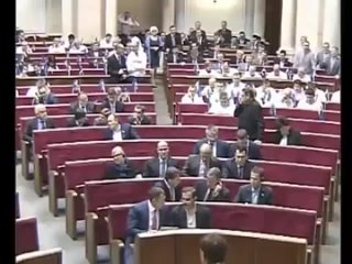 Выступление Олега Царёва в Верховной раде о разжигании гражданской войны на Украине.