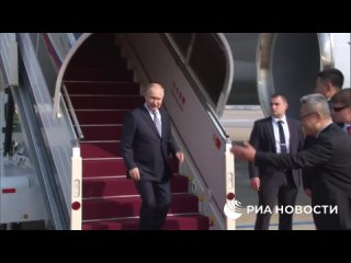 Вечно-живой Путин прибыл в Китай. «Один пояс-один путь»