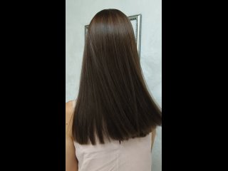 Тонирование длинных волос