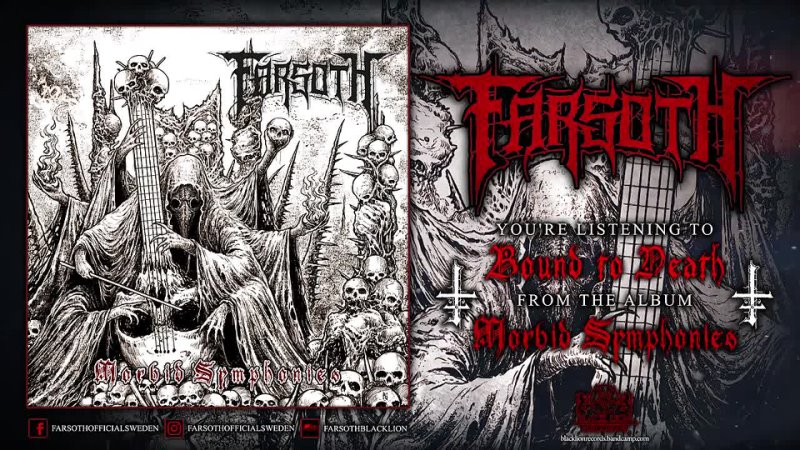 FARSOTH - Bound to Death (Official audio 2023) | Black Lion Records