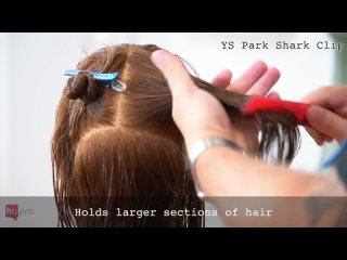 Hairbrained - YS Park Shark Clip for hair