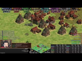 [Wanderbraun — Age of Empires] ТЫСЯЧИ И ТЫСЯЧИ РЕЛИКВИЙ: Вся карта - это РЕЛИКВИИ в Age of Empires 2