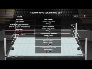 WWE 2K18 Rob Van Dam Moveset
