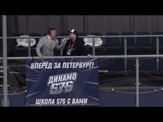 Блогеры петербургские на матче “Динамо-576“ - “Гранит“