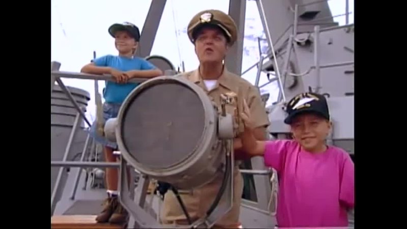 The Adventures of Mary Kate Ashley: The Case of the United States Navy Adventure (1997) дети в