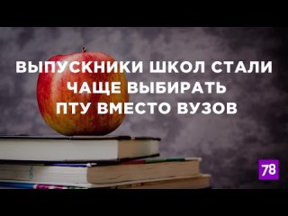 Школьники предпочитают поступать в колледж вместо вуза