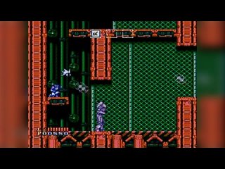 特救指令 ソルブレイン aka 機械戰警 III Robo Cop - Пиратская, Непроходимая (NES_Famicom) - Полн