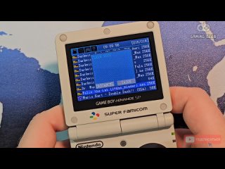 EZ FLASH сотни игр в одном картридже для GAME BOY ADVANCE