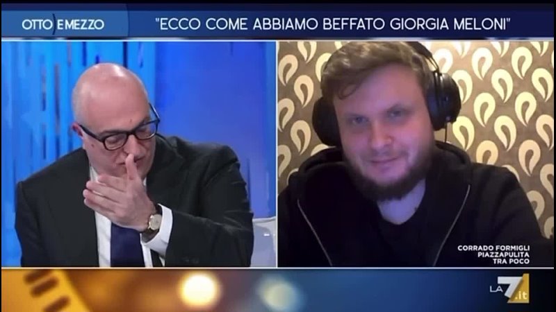 La Sette TV spoke to Mario Secchi, editor-in-chief of the Libero newspaper, who believes that the prank on Italian Prime Ministe