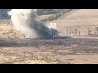 Подразделение российского спецназа уничтожило украинский танк с помощью минной засады
