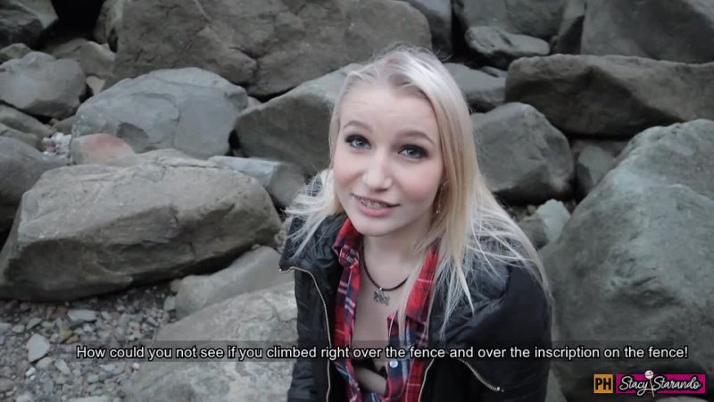 🎬 Stacy Starando - Pretty Girl Had To Suck Dick Of Security Guard To Avoid Getting Big Fine  English Subtitles - PornHub