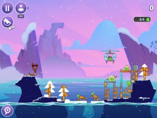 Angry Birds Reloaded🎄❄ Snowball Showdown🎁 Level 23